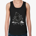 Женская майка