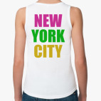 Женская майка