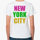 Женская футболка