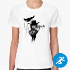 Женская спортивная футболка