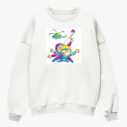 Свитшот оверсайз