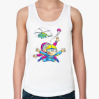 Женская майка