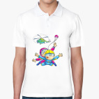 Мужская рубашка поло