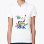 Женская рубашка поло