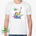 Мужская футболка органик