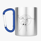 Кружка с карабином