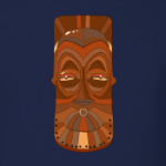 Африканская деревянная маска
