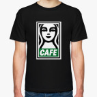 Классическая футболка Starbucks кофе