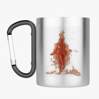 Кружка с карабином