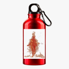 Металлическая бутылка 400 мл UV-DTF