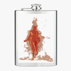 Фляжка стальная