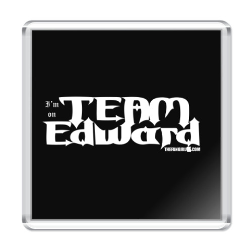 Магнит с принтом Twilight