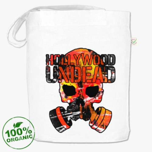 Сумка шоппер Hollywood Undead Gas Mask