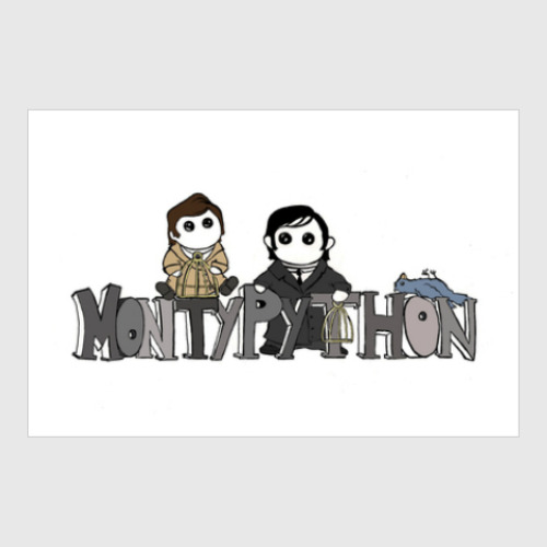Постер Monty Python