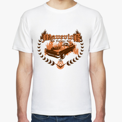 Футболка с принтом Car