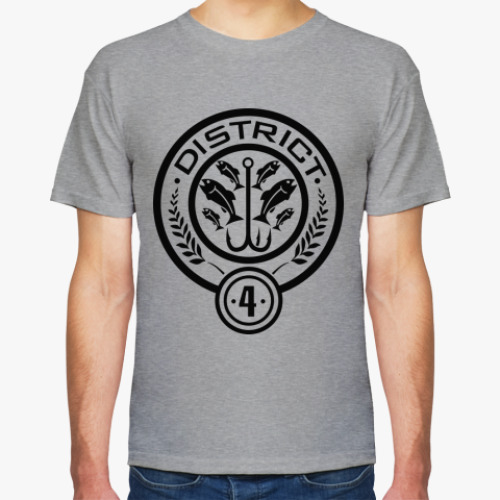 Футболка с принтом Голодные Игры