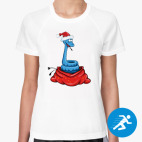 Женская спортивная футболка