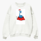 Свитшот оверсайз