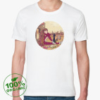 Мужская футболка органик