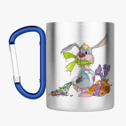 Кружка с карабином