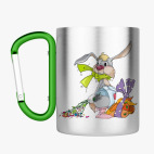 Кружка с карабином