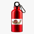 Металлическая бутылка 400 мл UV-DTF