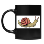 Кружка цветная UV-DTF