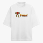 Футболка оверсайз