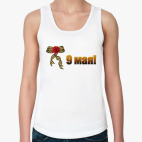 Женская майка