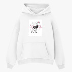 Толстовка худи оверсайз