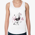 Женская майка