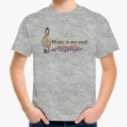 Детская футболка