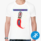 Мужская спортивная футболка