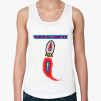 Женская майка