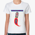 Женская футболка