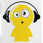 Чудик с наушниками