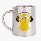 Кружка металлическая