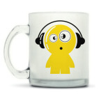 Кружка матовая