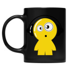 Кружка цветная UV-DTF