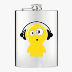 Фляжка стальная