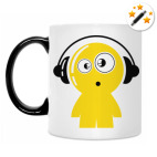 Кружка-хамелеон