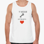 Мужская майка