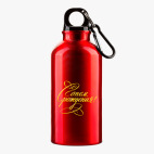 Металлическая бутылка 400 мл UV-DTF