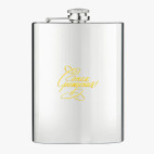 Фляжка стальная