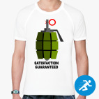 Мужская спортивная футболка