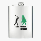 Фляжка стальная