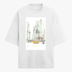 Футболка оверсайз