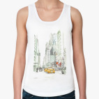 Женская майка