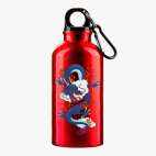 Металлическая бутылка 400 мл UV-DTF