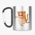 Кружка с карабином